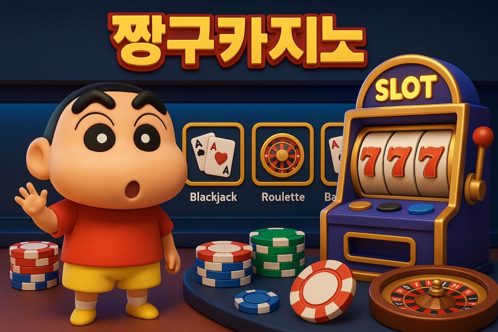 짱구카지노 이용가이드