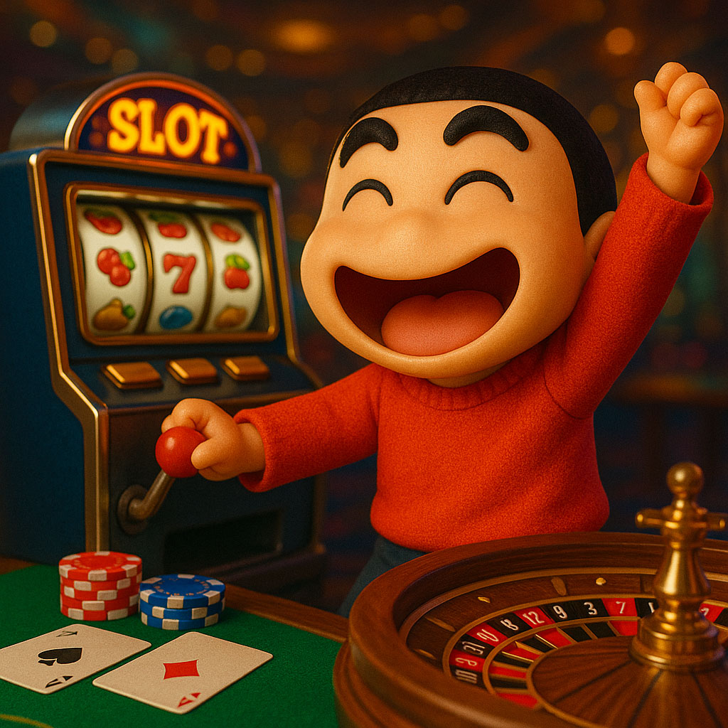 짱구카지노 게임 종류 및 특징