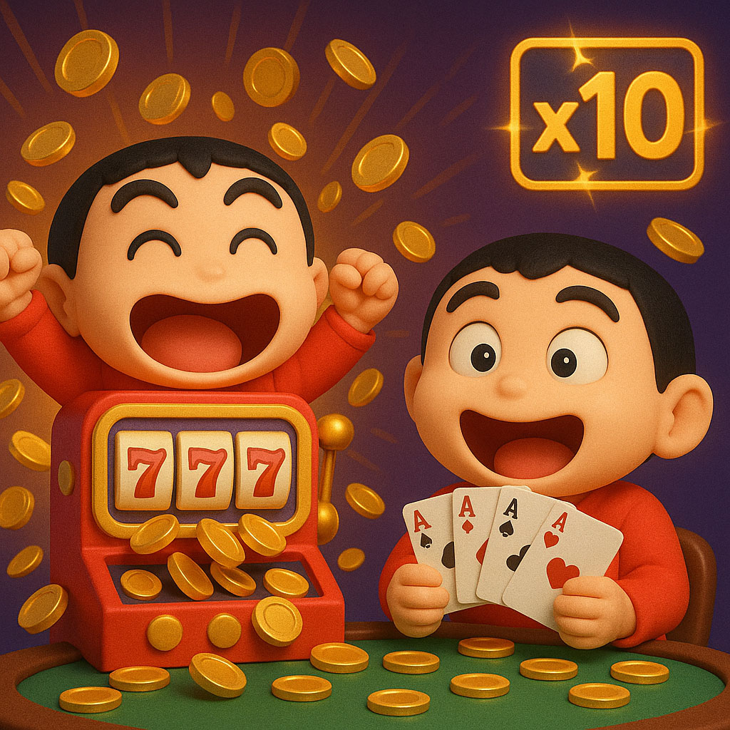 짱구카지노 슬롯 보너스