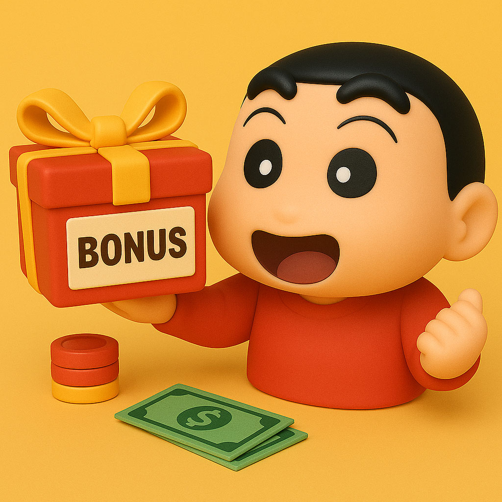 짱구카지노 이용 팁- 보너스 활용