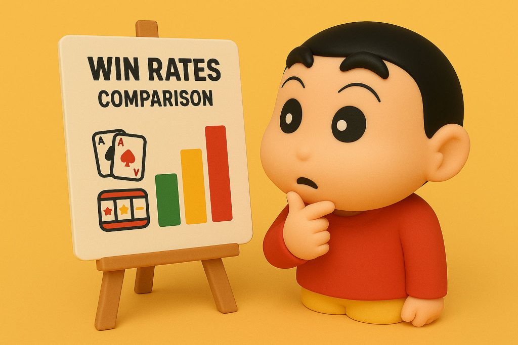 짱구카지노 이용 팁- 승률 비교