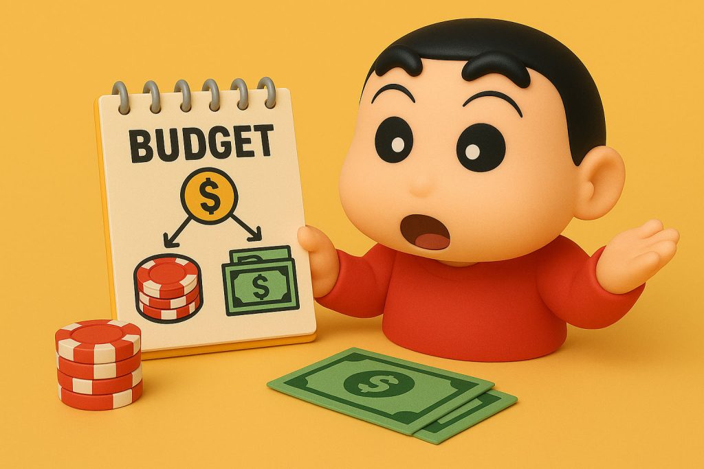 짱구카지노 이용 팁- 자금 관리