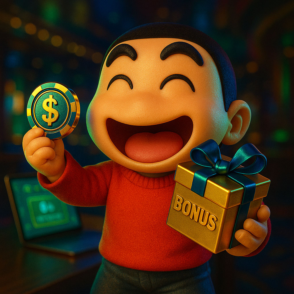 짱구카지노 혜택 및 프로모션