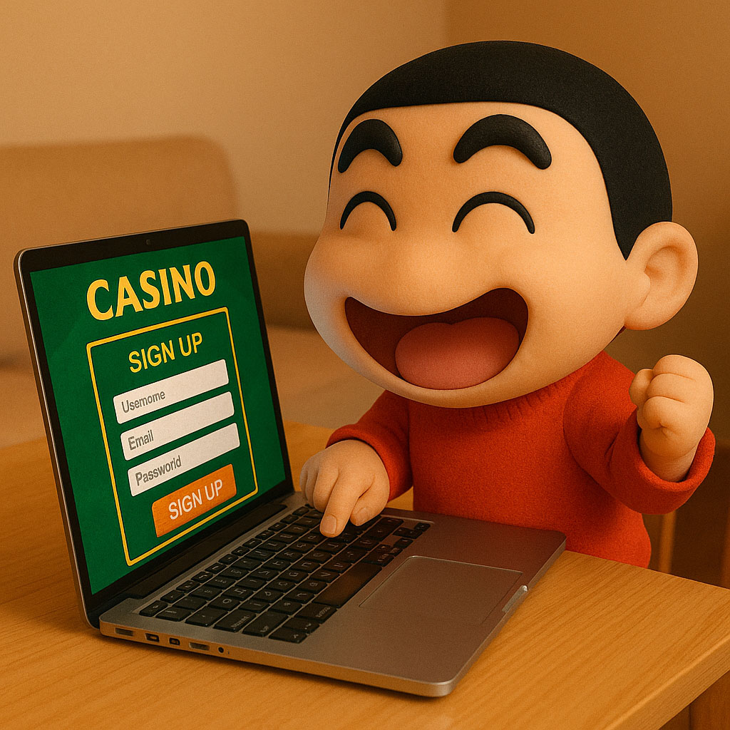 짱구카지노 회원가입 및 접속 방법