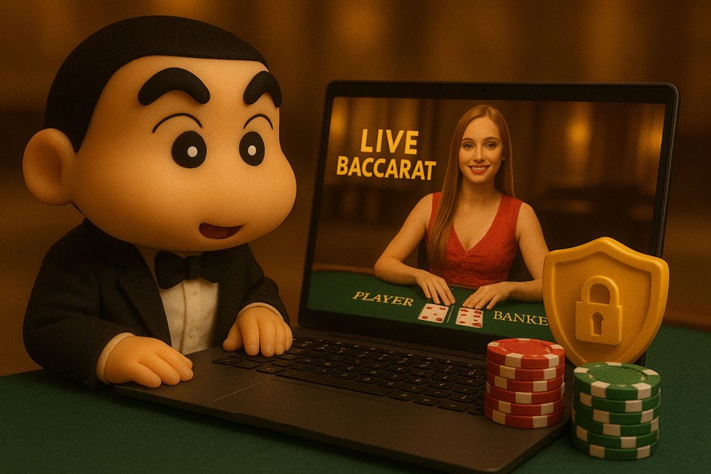 짱구카지노에서 바카라 즐기기