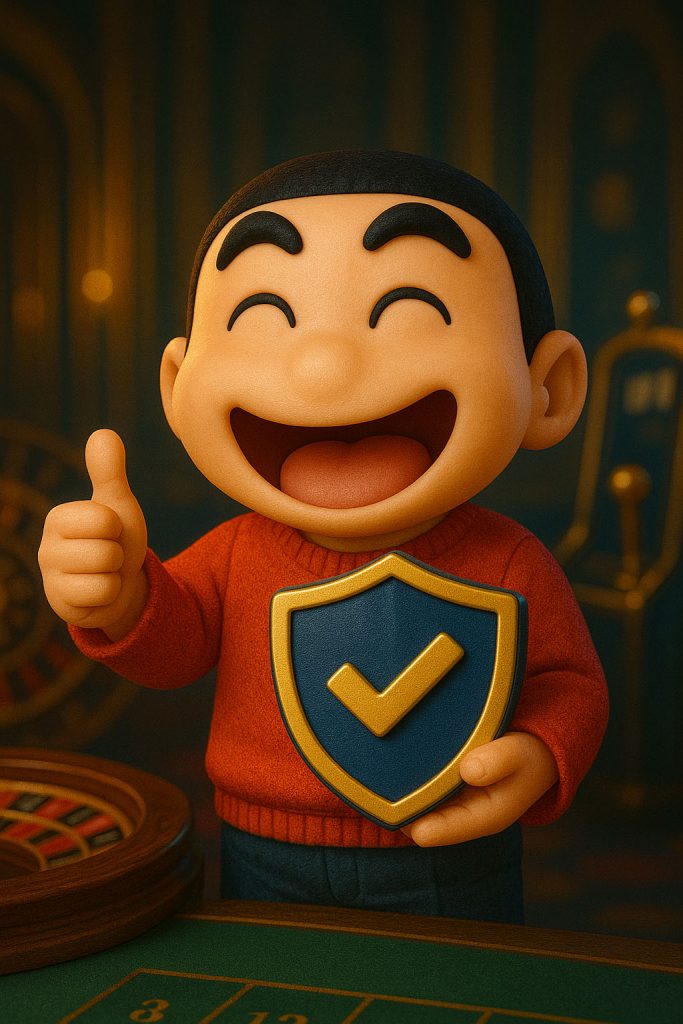 짱구카지노의 안전성과 신뢰성